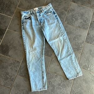 Frame Le Original straight jean high rise